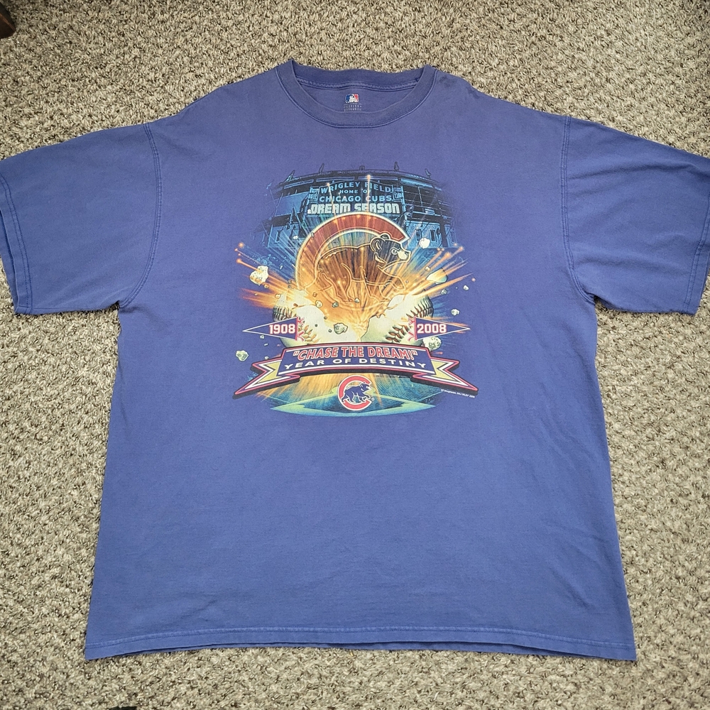 2008 Cubs MLB Graphic Tee
